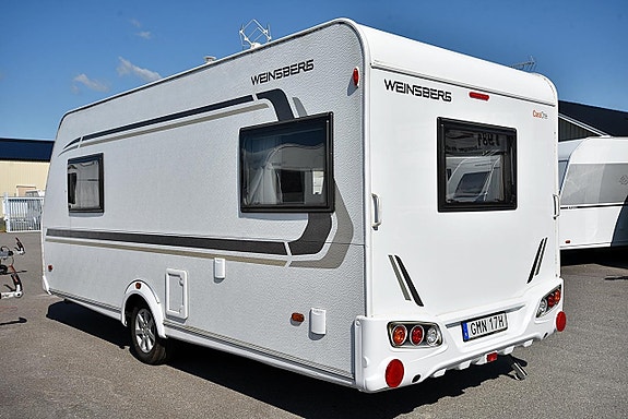 Weinsberg 480 EU CaraOne, Långbäddar 5 of 5
