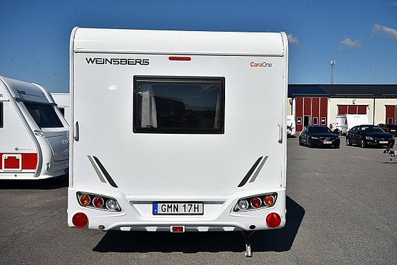 Weinsberg 480 EU CaraOne, Långbäddar 4 of 5