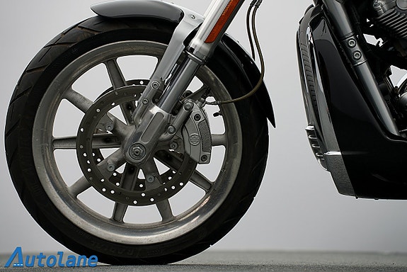 Harley-Davidson VRSCR V-Rod *Sissybar, Väska 13 of 28