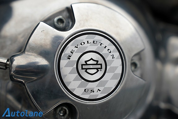 Harley-Davidson VRSCR V-Rod *Sissybar, Väska 24 of 28