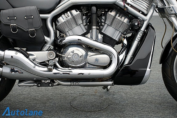 Harley-Davidson VRSCR V-Rod *Sissybar, Väska 11 of 28