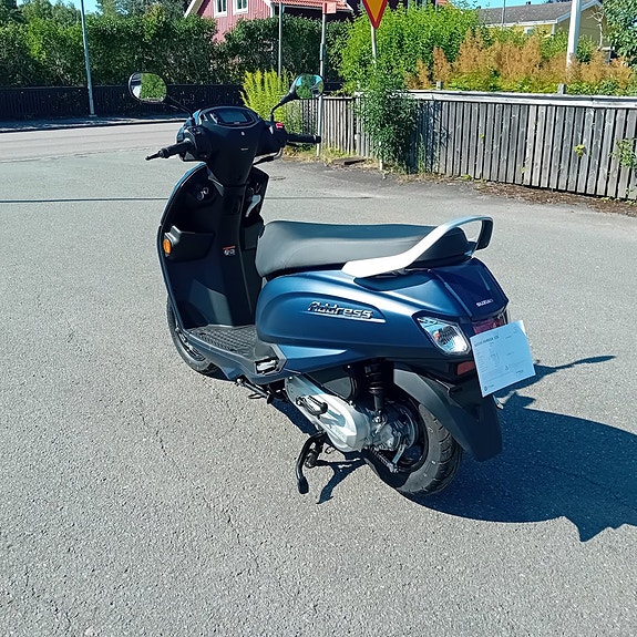 Suzuki ADRESS 125 6 of 6