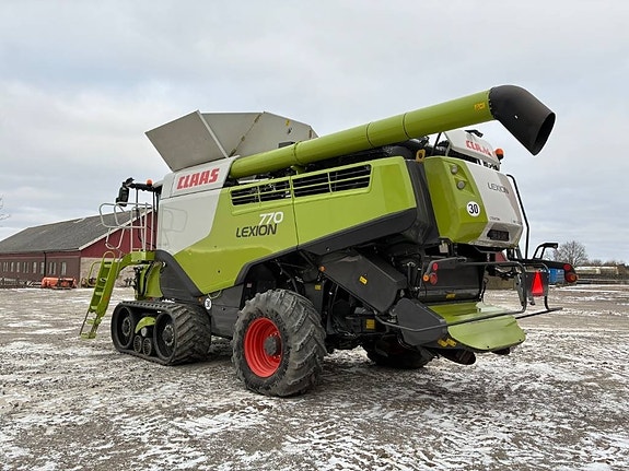 CLAAS Lexion 770 TerraTrac 4 of 5