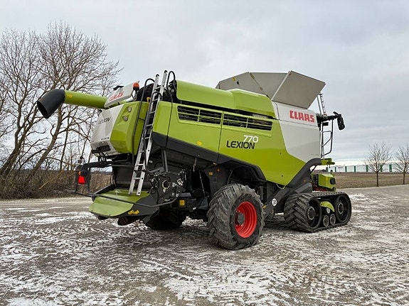 CLAAS Lexion 770 TerraTrac 5 of 5