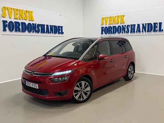 Citroen Grand C4 Picasso 2 of 5