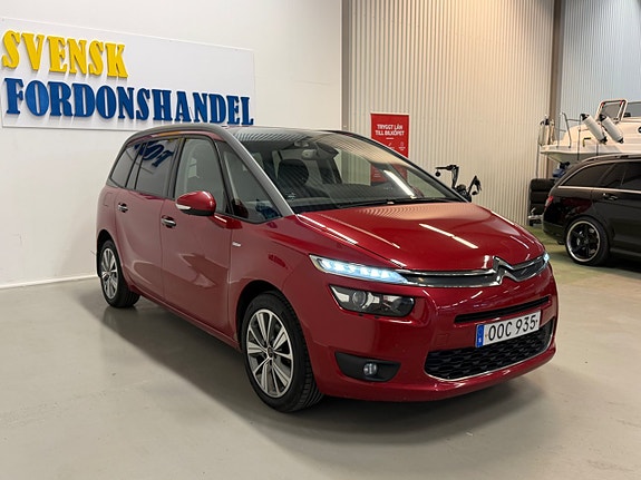 Citroen Grand C4 Picasso 4 of 5