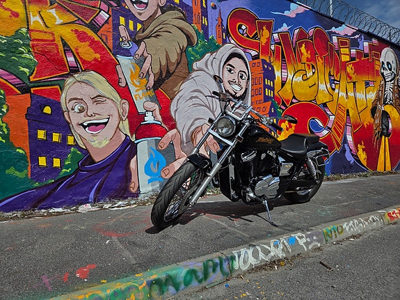 Honda VT750DC Black widow 3 of 5