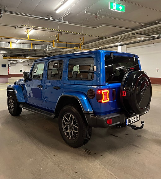 Jeep Wrangler Unlimited 5 of 5