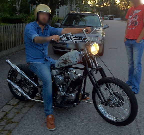 Harley-Davidson Knucklehead 5 of 5