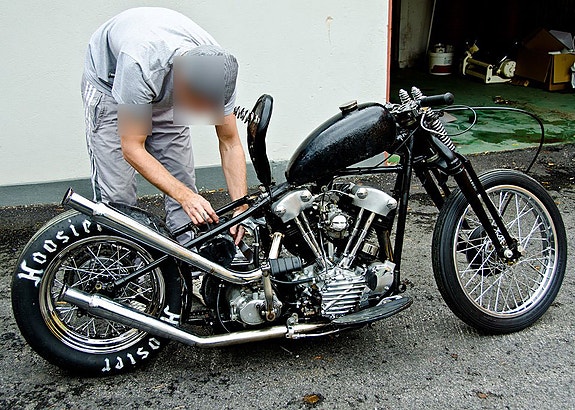 Harley-Davidson Knucklehead 3 of 5