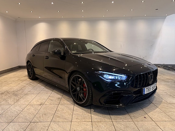 Mercedes-Benz CLA45 5 of 5