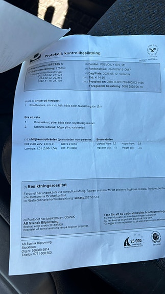 Volvo S70 15 of 17