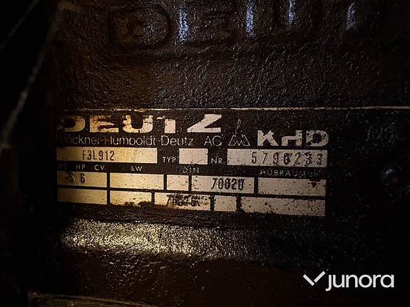 Traktor Deutz D5206 26 of 30