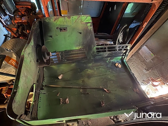 Traktor Deutz D5206 15 of 30