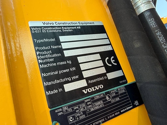 Volvo L 120 H Lång Bom 7 of 10