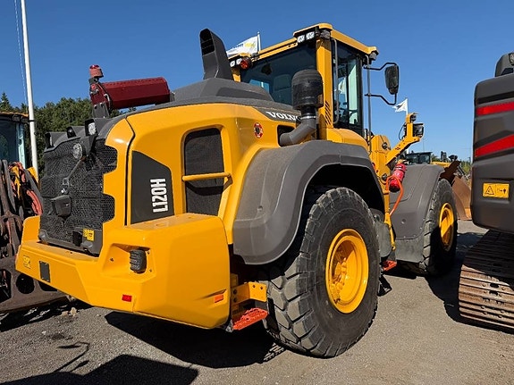 Volvo L 120 H Lång Bom 3 of 10