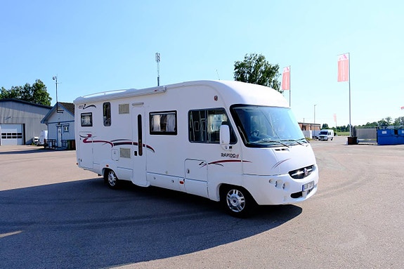 RAPIDO 9097F dubbelsäng, sovalkov, 6000 mil ac bil. 3 of 5