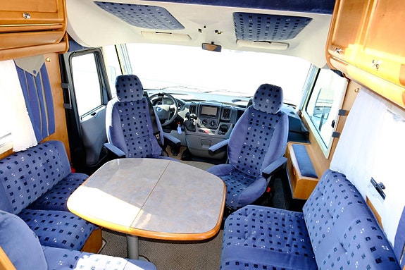 RAPIDO 9097F dubbelsäng, sovalkov, 6000 mil ac bil. 4 of 5