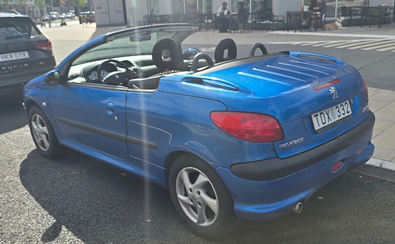 Peugeot 206 CC 5 of 5