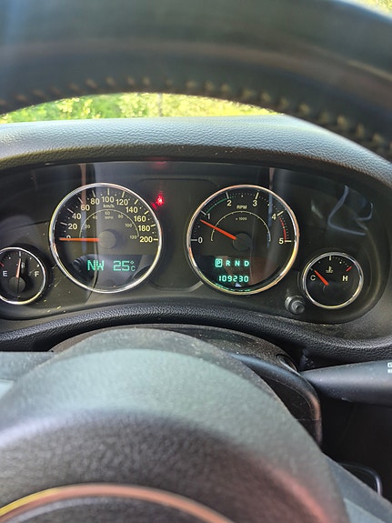 Jeep Wrangler Unlimited 5 of 5
