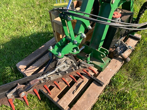Kellfri Slåtterbalk 160 med egen hydraulik 8 of 9