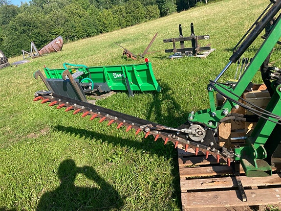 Kellfri Slåtterbalk 160 med egen hydraulik 5 of 9