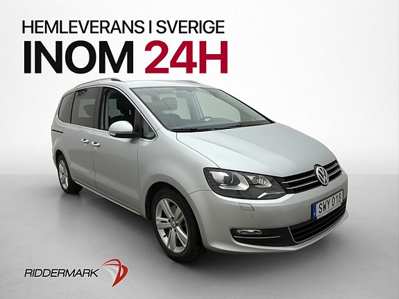 Volkswagen Sharan 3 of 5
