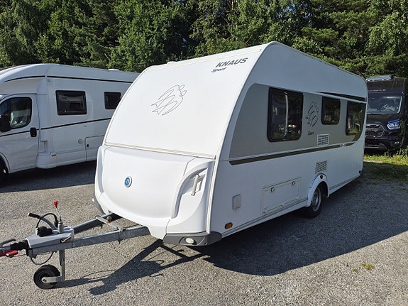 Knaus 450 FU Sport fint skick, fransk säng, mover 2 of 22