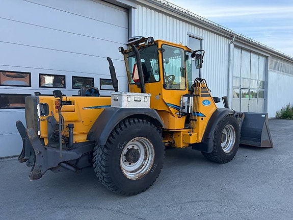 Wille 855C C44CR lastmaskin redskapsbärare 3 of 5