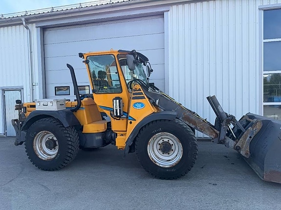 Wille 855C C44CR lastmaskin redskapsbärare 2 of 5
