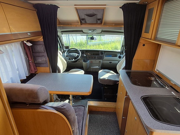 Dethleffs Esprit RT 6614 långbäddar, 145 hk, endast 3100 mil, fint skick 19 of 26