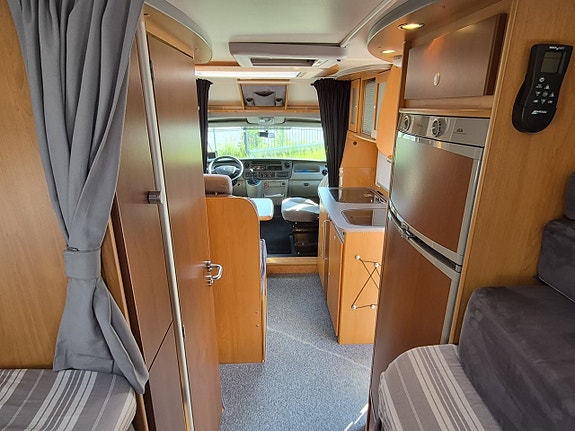 Dethleffs Esprit RT 6614 långbäddar, 145 hk, endast 3100 mil, fint skick 16 of 26