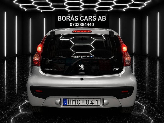 Peugeot 107 4 of 5