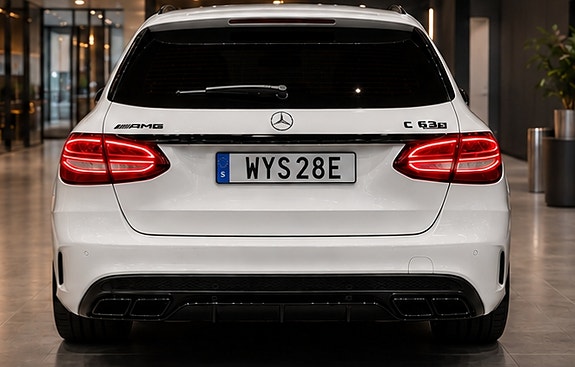 Mercedes-Benz C63 3 of 3