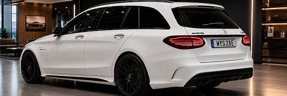 Mercedes-Benz C63 2 of 3