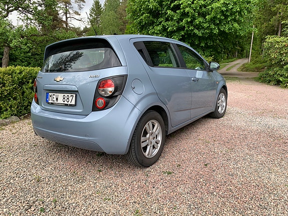 Chevrolet Aveo 6 of 13