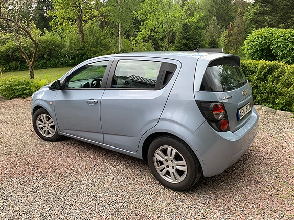 Chevrolet Aveo 5 of 13