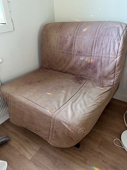 Bäddfåtölj LYCKSELE