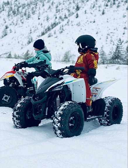 Yamaha YFZ 50 3 of 4