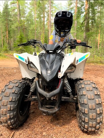 Yamaha YFZ 50 2 of 4