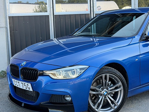 BMW 320d 4 of 5