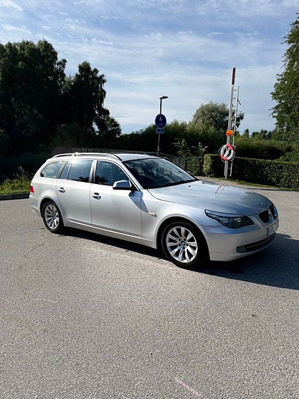 BMW 520d 5 of 8