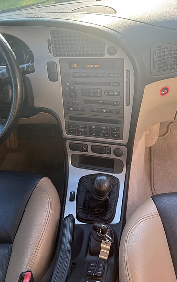 Saab 9-5 8 of 9