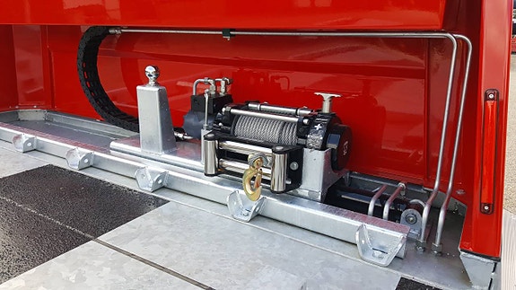 Iveco Daily 70C18 Fullutrustad Bärgningsbil Flakbärgare 8 of 12