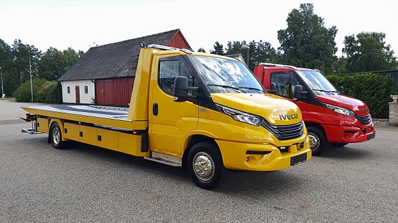 Iveco Daily 70C18 Fullutrustad Bärgningsbil Flakbärgare 5 of 12