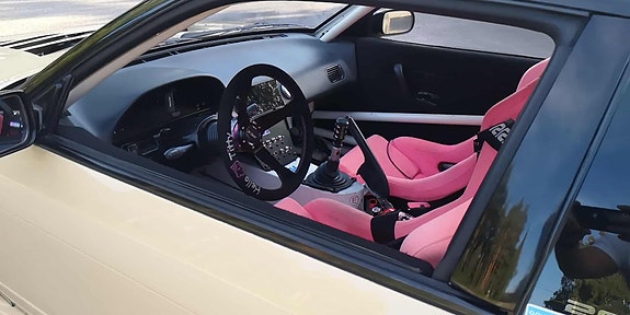 Nissan 200 SX 5 of 5