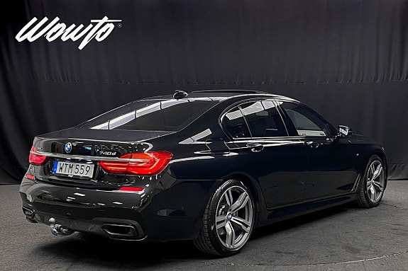 BMW 740d 5 of 5