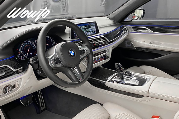 BMW 740d 8 of 26