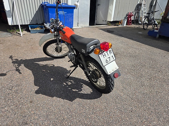 Honda TL 125 3 of 5