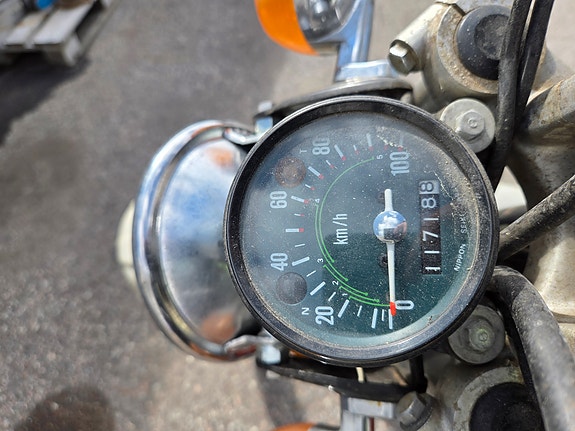 Honda TL 125 5 of 5